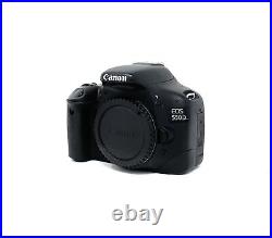 Canon EOS 550D DSLR Camera Body Only