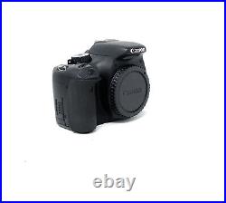 Canon EOS 550D DSLR Camera Body Only