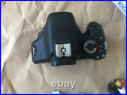 Canon EOS 550D DSLR with box