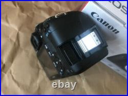 Canon EOS 550D DSLR with box