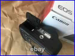 Canon EOS 550D DSLR with box