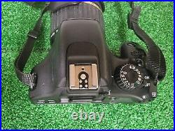 Canon EOS 550D Digital SLR Camera / Tamron XR DI2 18-200mm Lens / 3x Batteries