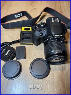 Canon EOS Rebel SL1/100D 18.0 MP Digital SLR Camera Kit with EF-S 18-55mm