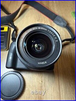 Canon EOS Rebel SL1/100D 18.0 MP Digital SLR Camera Kit with EF-S 18-55mm