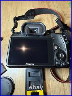 Canon EOS Rebel SL1/100D 18.0 MP Digital SLR Camera Kit with EF-S 18-55mm