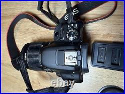 Canon EOS Rebel SL1/100D 18.0 MP Digital SLR Camera Kit with EF-S 18-55mm