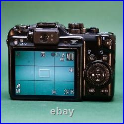 Canon PowerShot G10 14.7 MP Retro Digital Camera Working Order Student, Low Res