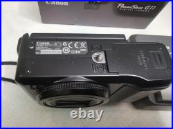 Canon PowerShot G11 10MP Compact Digital Camera Black Box, SD Card And battery
