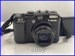 Canon PowerShot G11 10.0MP Digital Camera Black