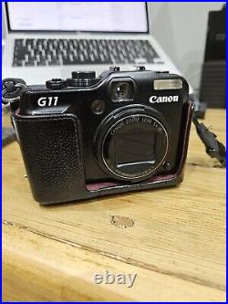 Canon PowerShot G11 10.0MP Digital Camera Black