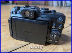 Canon PowerShot G11 10.0MP Digital Camera Black With Charger & Manual