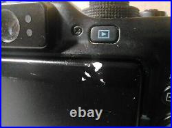 Canon PowerShot G11 Digital Camera Black (good condition! Rare)