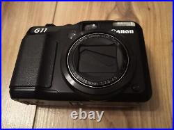 Canon PowerShot G11 Same G9 CCD Sensor. Super Condition