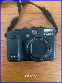 Canon PowerShot G12 10.0 MP Digital SLR Camera