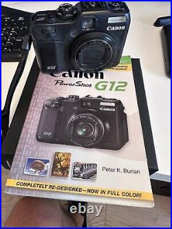 Canon PowerShot G12 10.0 MP Digital SLR Camera Black (Body Only)
