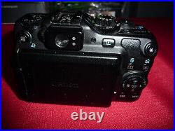 Canon PowerShot G12 10.0 MP Digital SLR Camera Black IN GREAT CONDITION-BUNDLE