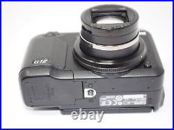 Canon PowerShot G12 10.0 MP Digital SLR Camera Boxed