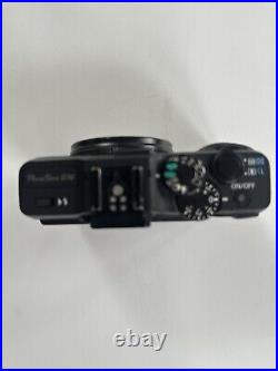 Canon PowerShot G16 14.7 MP Retro Digital Camera Tested Black Boxed
