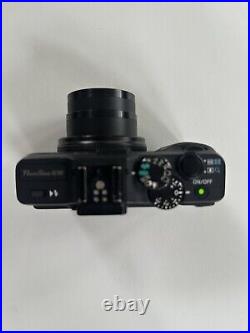 Canon PowerShot G16 14.7 MP Retro Digital Camera Tested Black Boxed