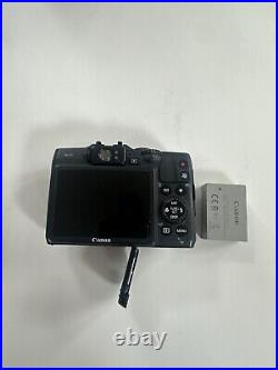 Canon PowerShot G16 14.7 MP Retro Digital Camera Tested Black Boxed