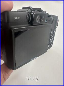 Canon PowerShot G16 14.7 MP Retro Digital Camera Tested Black Boxed
