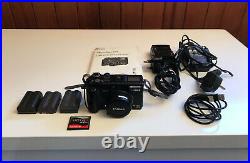 Canon PowerShot G5 Working Digital Camera with Card, Batteries, Charger & Cables