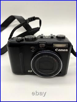 Canon PowerShot G9 12.1MP Digital Camera Black