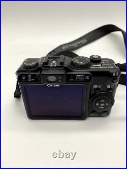 Canon PowerShot G9 12.1MP Digital Camera Black