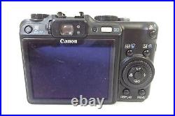Canon PowerShot G9 Digital Camera + Battery + Charger + Strap + manual In box