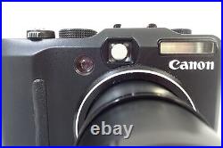 Canon PowerShot G9 Digital Camera + Battery + Charger + Strap + manual In box