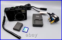 Canon PowerShot G9 Digital Camera Black + Charger, Battery & 1GB SD Card VGC Canon PowerShot G9 Digital Camera Black + Charger, Battery & 1GB SD Card VGC