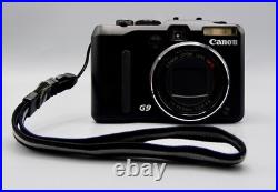 Canon PowerShot G9 Digital Camera Black + Charger, Battery & 1GB SD Card VGC Canon PowerShot G9 Digital Camera Black + Charger, Battery & 1GB SD Card VGC
