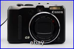 Canon PowerShot G9 Digital Camera Black + Charger, Battery & 1GB SD Card VGC Canon PowerShot G9 Digital Camera Black + Charger, Battery & 1GB SD Card VGC