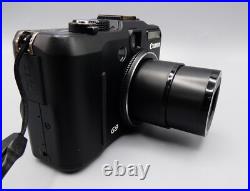 Canon PowerShot G9 Digital Camera Black + Charger, Battery & 1GB SD Card VGC Canon PowerShot G9 Digital Camera Black + Charger, Battery & 1GB SD Card VGC