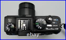 Canon PowerShot G9 Digital Camera Black + Charger, Battery & 1GB SD Card VGC Canon PowerShot G9 Digital Camera Black + Charger, Battery & 1GB SD Card VGC