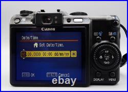 Canon PowerShot G9 Digital Camera Black + Charger, Battery & 1GB SD Card VGC Canon PowerShot G9 Digital Camera Black + Charger, Battery & 1GB SD Card VGC