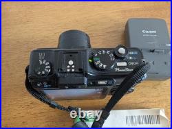 Canon PowerShot G9 Digital Camera & Charger, Official Battery 8gb Memory Card Canon PowerShot G9 Digital Camera & Charger, Official Battery 8gb Memory Card