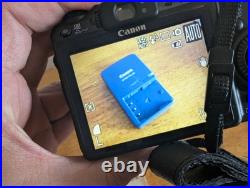 Canon PowerShot G9 Digital Camera & Charger, Official Battery 8gb Memory Card Canon PowerShot G9 Digital Camera & Charger, Official Battery 8gb Memory Card