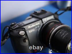 Canon PowerShot Pro 1 8.0MP L series lens inc USB cable Hood, cap, F/2.4