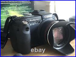 Canon Power Shot Pro 1 Digital Camera 80 Mega Pixels Boxed With Accessories