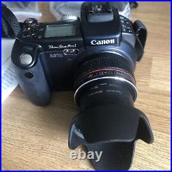 Canon Power Shot Pro 1 Digital Camera 80 Mega Pixels Boxed With Accessories