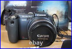 Canon Powershot Pro1 Digital Camera Complete Outfit & Original Box etc