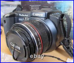 Canon Powershot Pro1 Digital Camera Complete Outfit & Original Box etc