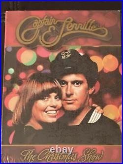 Captain & Tennille Christmas Show DVD Color VERY RARE -Out Of Print NEW