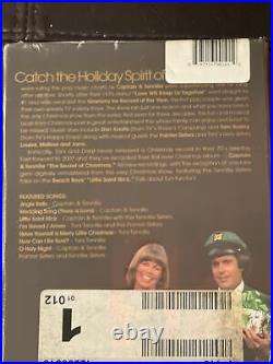 Captain & Tennille Christmas Show DVD Color VERY RARE -Out Of Print NEW