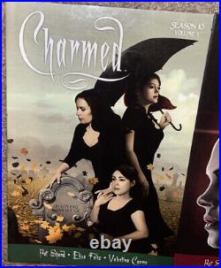 Charmed Season 10 Vol 1, 2, 3 RARE