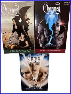 Charmed Season 10 Vol 1, 2, 3 RARE