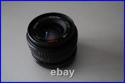 Chinon CS, Case, Lenses and Adaptor Bundle Chinon CS, Case, Lenses and Adaptor Bundle