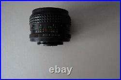 Chinon CS, Case, Lenses and Adaptor Bundle Chinon CS, Case, Lenses and Adaptor Bundle