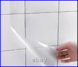 Clear Gloss Transparent Sticky Back Plastic Self Adhesive Vinyl Film Roll Sheet